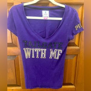 XS PINK Victorias Secret Baltimore Ravens T-Shirt